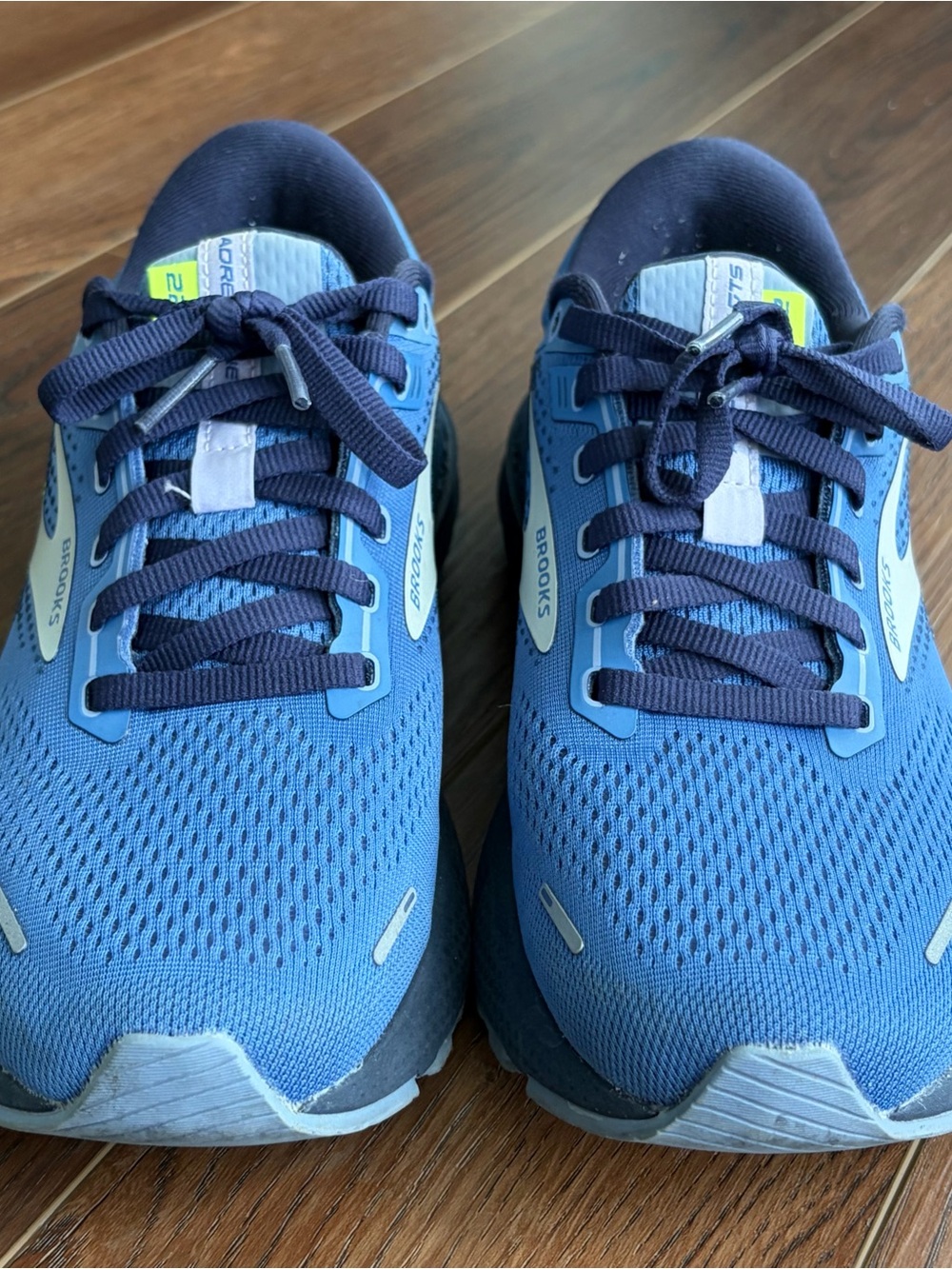 BROOKS Adrenaline GTS 22 Women’s Running Shoes - Blue/Lavender - 9.5M - Picture 3 of 9